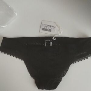 La Perla Black Lace Panties